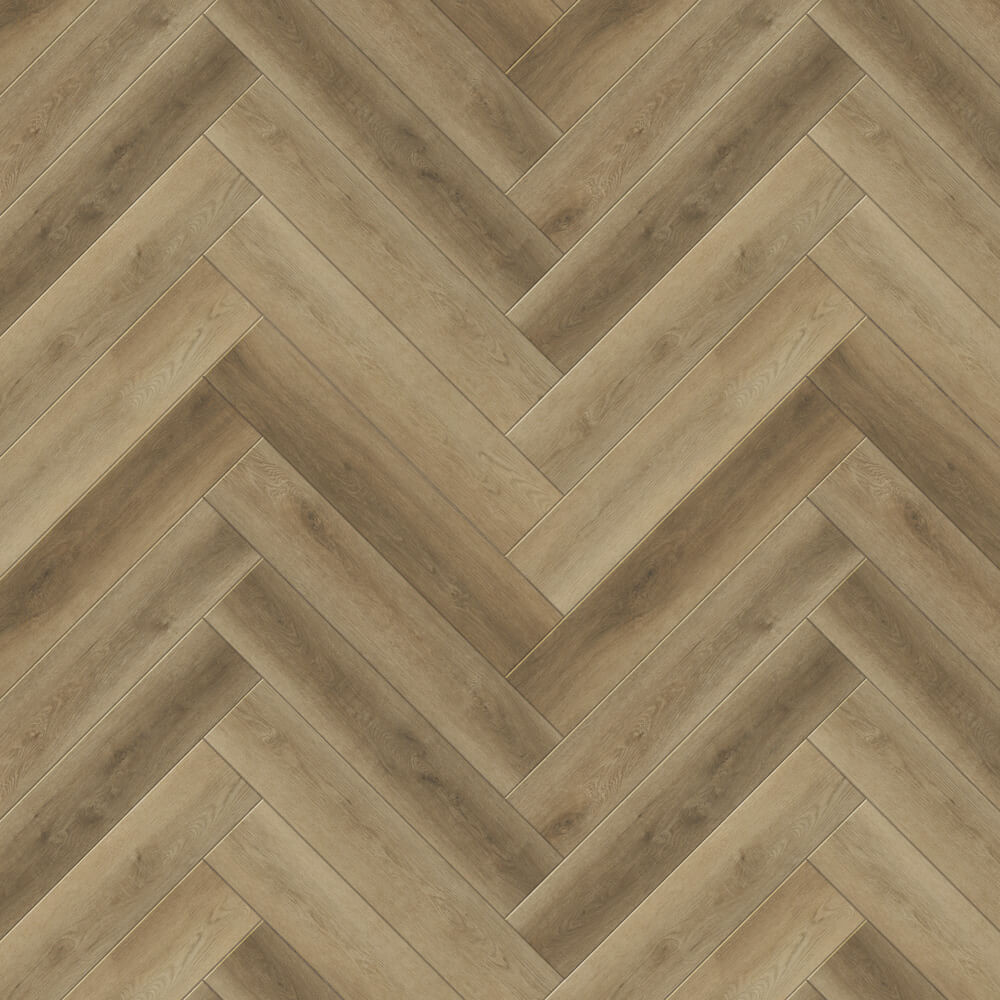 Плитка SPC CronaFloor Herringbone 2.0 Дуб Руан H021 / laminatomsk.ru