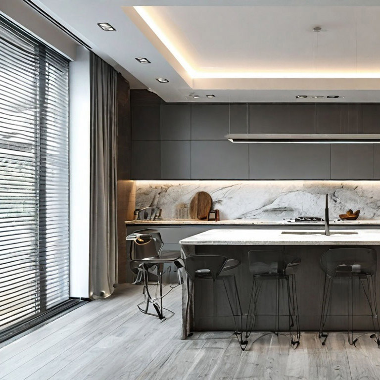 Полимерный пол OFFWOOD ClassicOFF Намиби / laminatomsk.ru