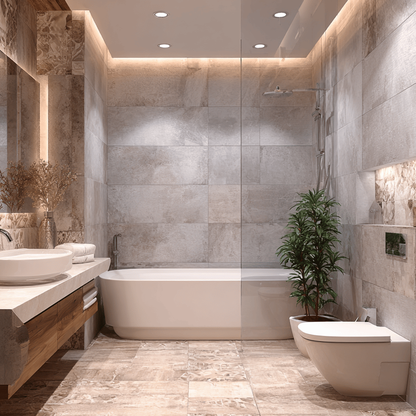 Клеевая плитка ПВХ Tarkett Blues Edelweiss / laminatomsk.ru