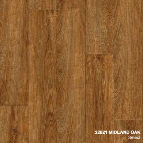 Кварцвиниловая плитка Select Wood Click 22821 MIDLAND OAK