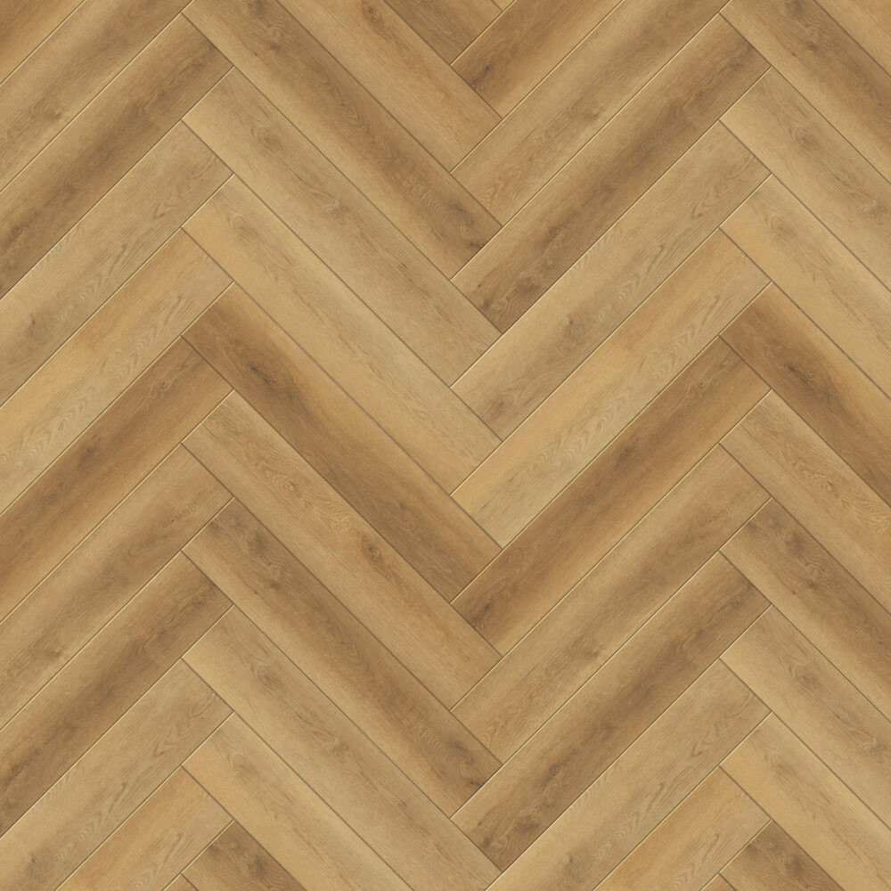 Плитка SPC CronaFloor Herringbone 2.0 Дуб Авиньон H019 / laminatomsk.ru