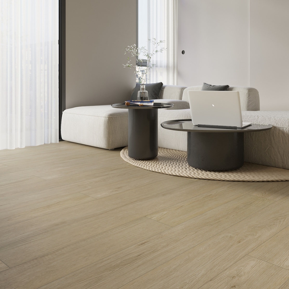 Плитка каменно-полимерная – ASF 50-03, Дуб Веста / laminatomsk.ru