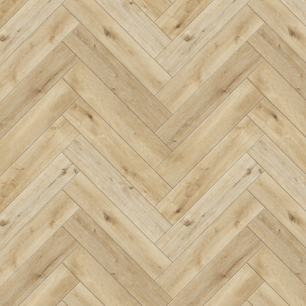 Плитка SPC CronaFloor Herringbone 2.0 Дуб Ренн H014 / laminatomsk.ru