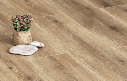 Ламинат MSPC Stone Floor Дуб Уютный дом