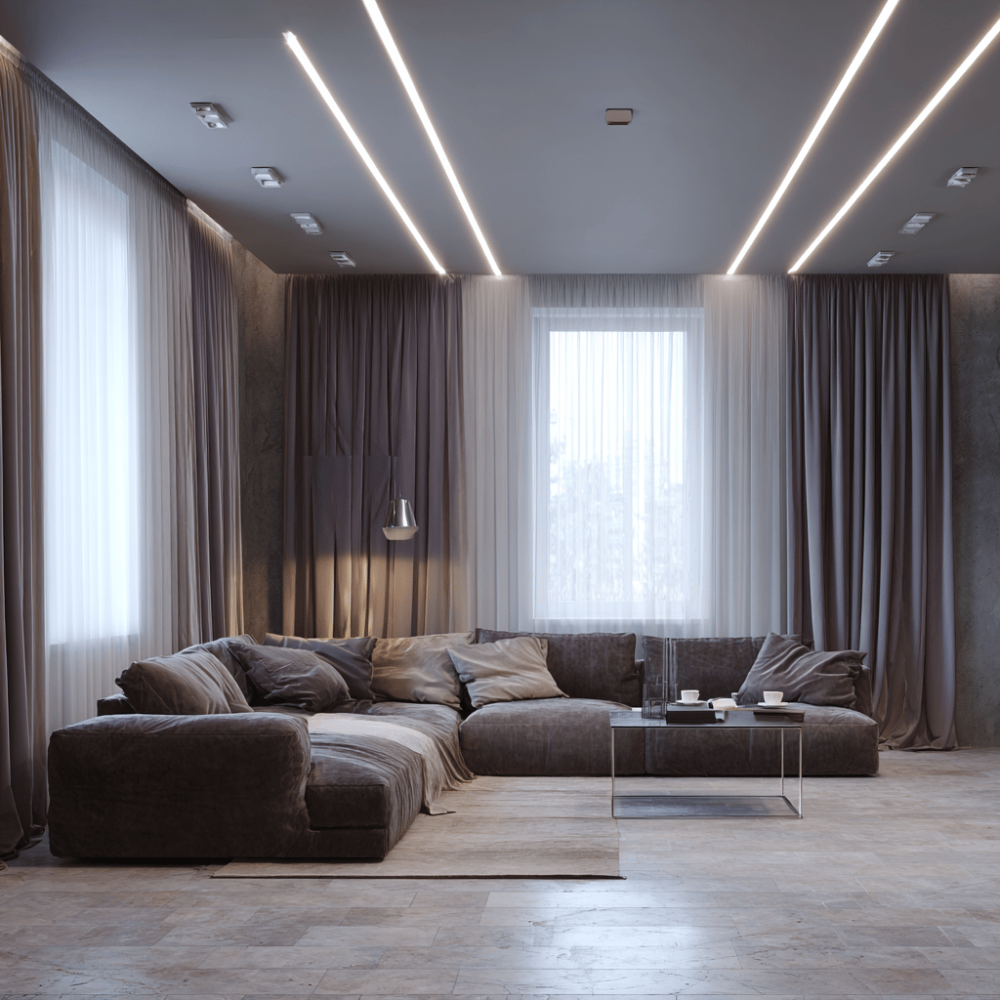 Полимерный пол DEW Мрамор Арабиан М 6055-3 / laminatomsk.ru