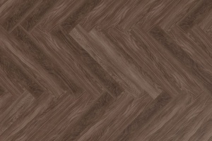 Кварцвиниловая плитка ПВХ FineFlex Wood Дуб Тибердин