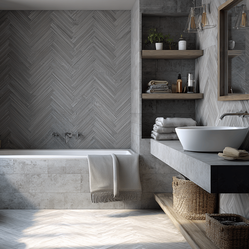 Кварцвиниловая плитка DeART GRAND DG 9814 / laminatomsk.ru