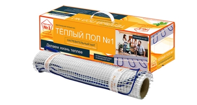 Нагревательный мат «Теплый пол №1» (ТСП)