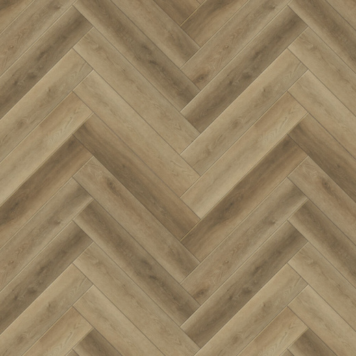 Плитка SPC CronaFloor Herringbone 2.0 Дуб Руан H021 (замковая) / laminatomsk.ru