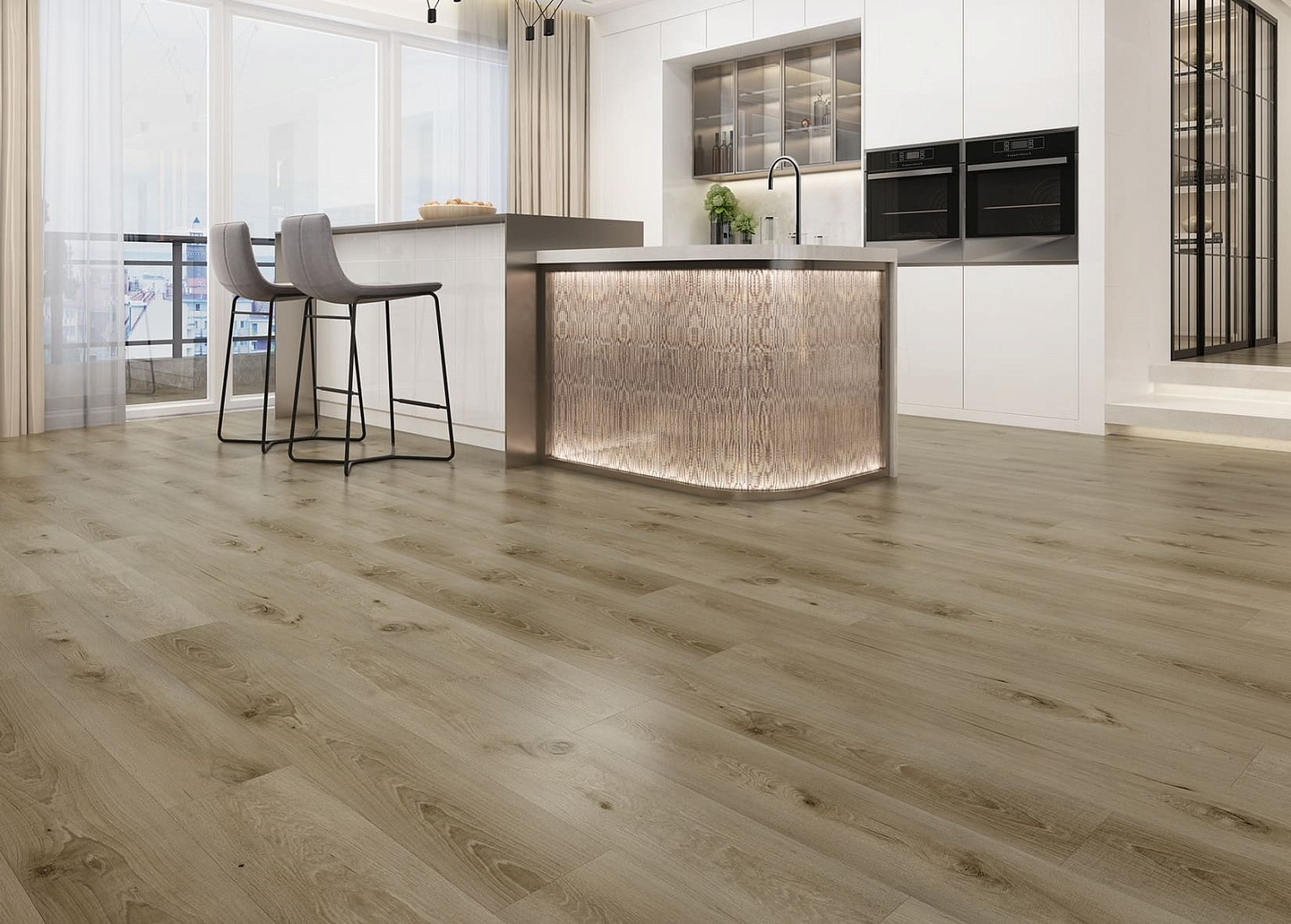 Плитка SPC OneFloor Eco 8009-L
