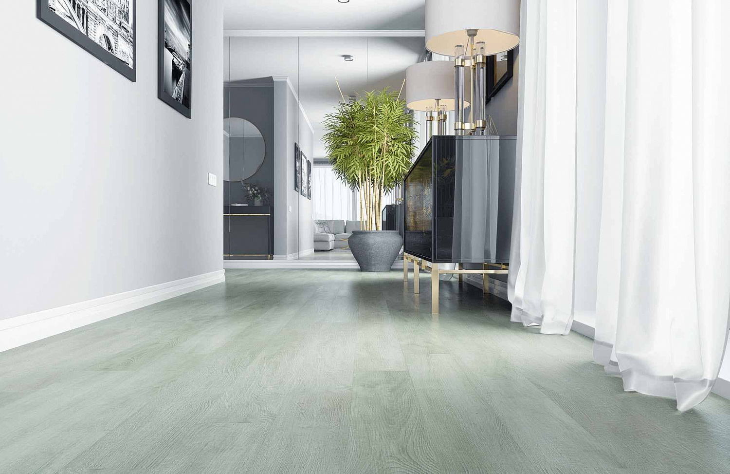 SPC-ламинат Home Expert Natural Дуб Тихий лес (замковая)
