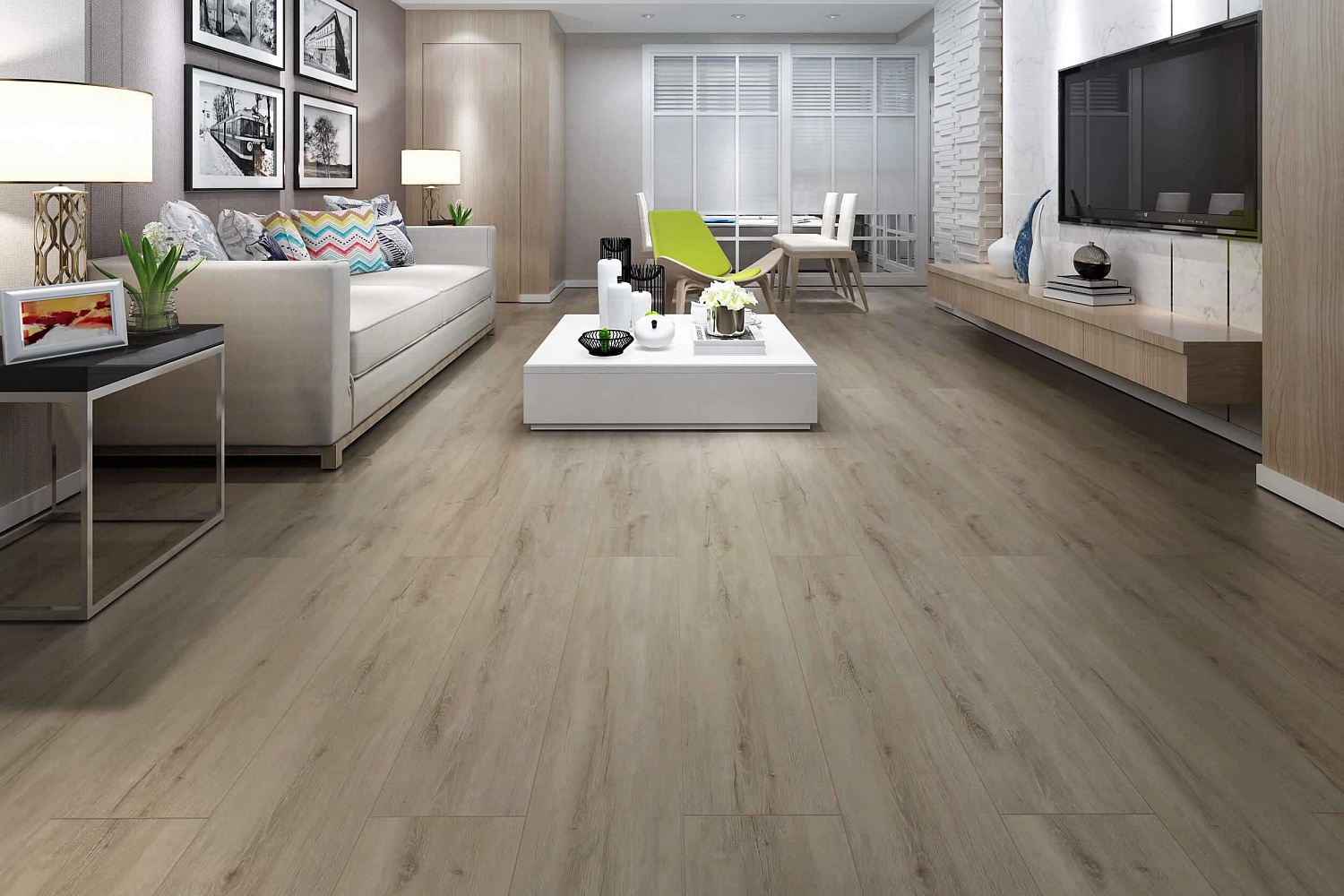 Чем покрыть пол дёшево и красиво в Омске: ламинат, LVT и SPC