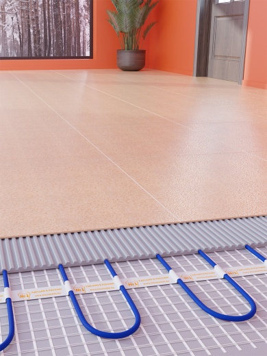 Нагревательный мат «FIRST HEAT» / laminatomsk.ru