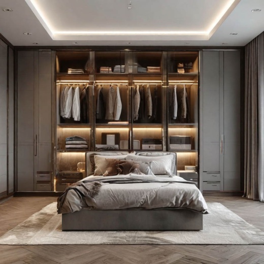 Плитка SPC Fargo Parquet Дуб Снежный / laminatomsk.ru