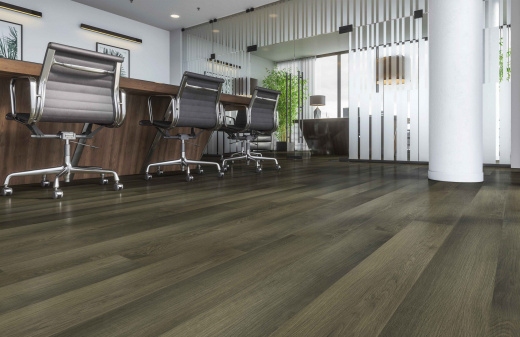 SPC-ламинат Home Expert Natural Дуб Древний лес градиент (замковая) / laminatomsk.ru