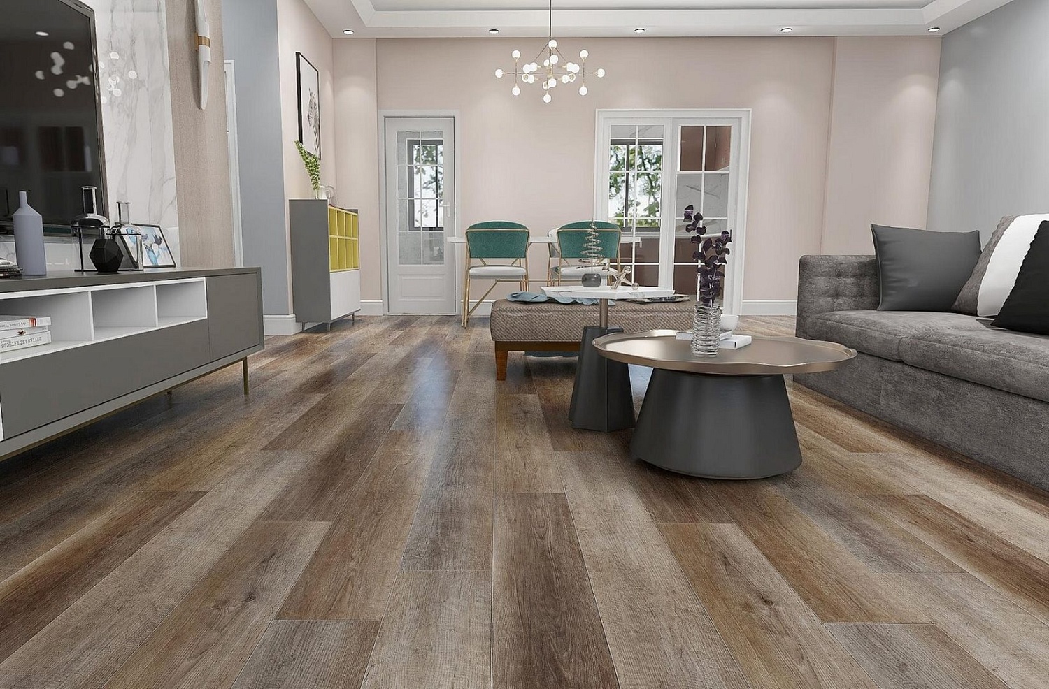 Чем покрыть пол дёшево и красиво в Омске: ламинат, LVT и SPC