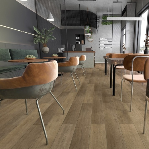 Плитка SPC Aquamax Bottega 15060 Дуб Порто / laminatomsk.ru