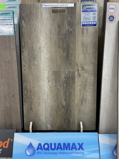 Плитка SPC Aquamax Sander 45048 Дуб Суэно / laminatomsk.ru
