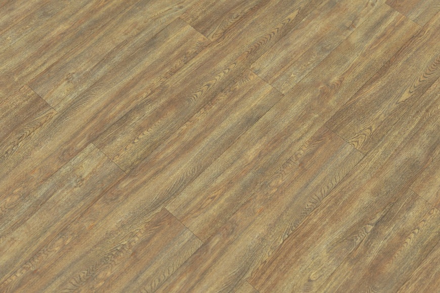 Кварцвиниловая плитка ПВХ FineFloor Wood Glue Дуб Карлин