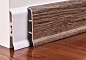 Напольный плинтус и комплектующие