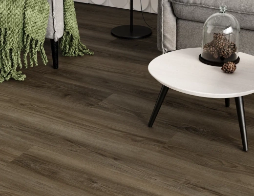 Капри Темно-коричневый / laminatomsk.ru