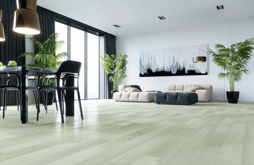 SPC-ламинат Home Expert Natural Дуб Северный ветер градиент (замковая) / laminatomsk.ru