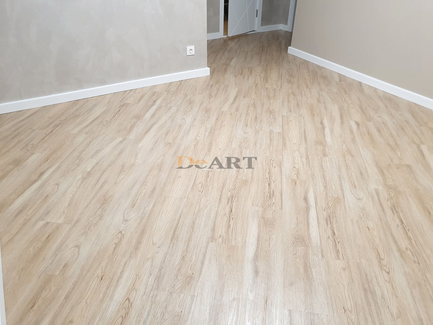 Кварцвиниловая плитка DeART LITE DA 7012