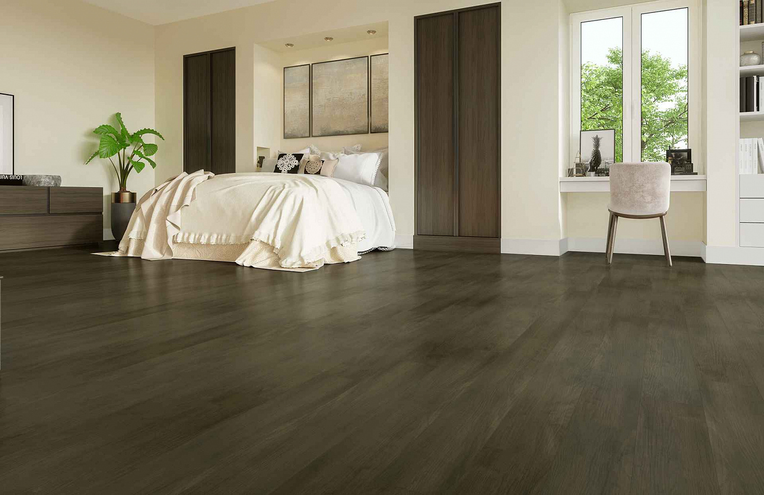 SPC-ламинат Home Expert Natural Орех Классический (замковая)