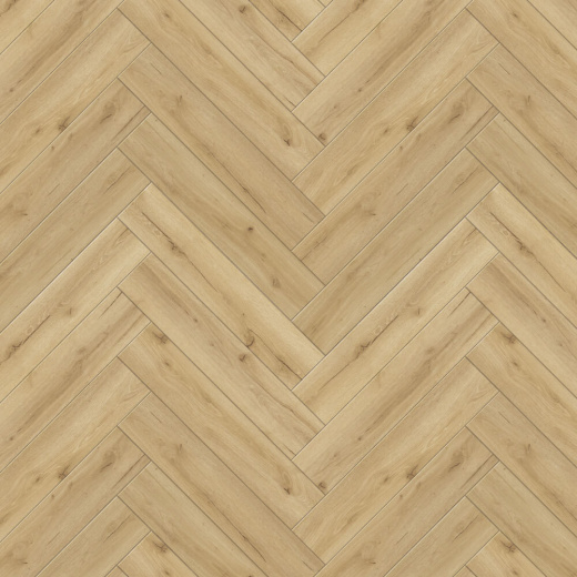 Плитка SPC CronaFloor Herringbone 2.0 Дуб Кан H011 (замковая) / laminatomsk.ru