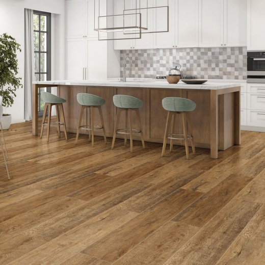 Плитка SPC CronaFloor Wood Дуб Робуста / laminatomsk.ru