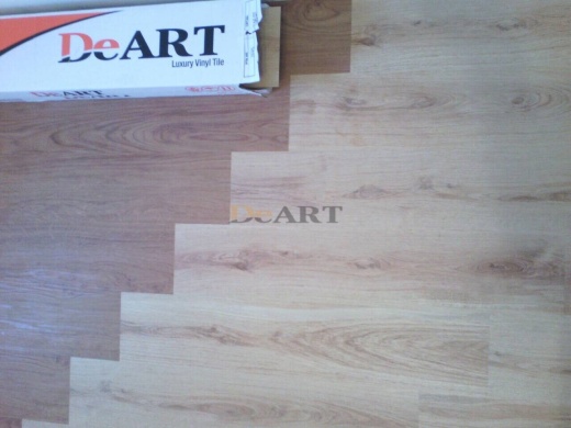 Кварцвиниловая плитка DeART OPTIM DA 7025 / laminatomsk.ru