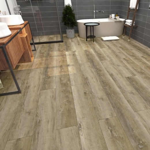 Плитка SPC Aquamax Sander 45048 Дуб Суэно / laminatomsk.ru