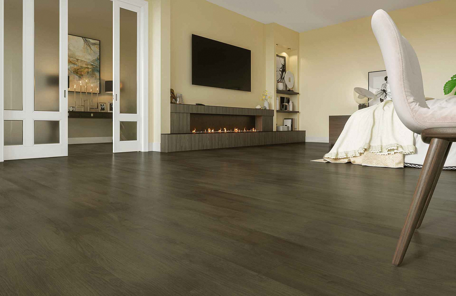 SPC-ламинат Home Expert Natural Орех Классический (замковая)