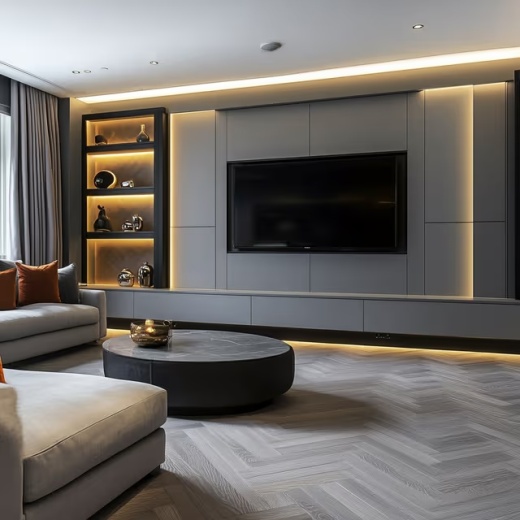 Плитка SPC Fargo Parquet Дуб Снежный / laminatomsk.ru