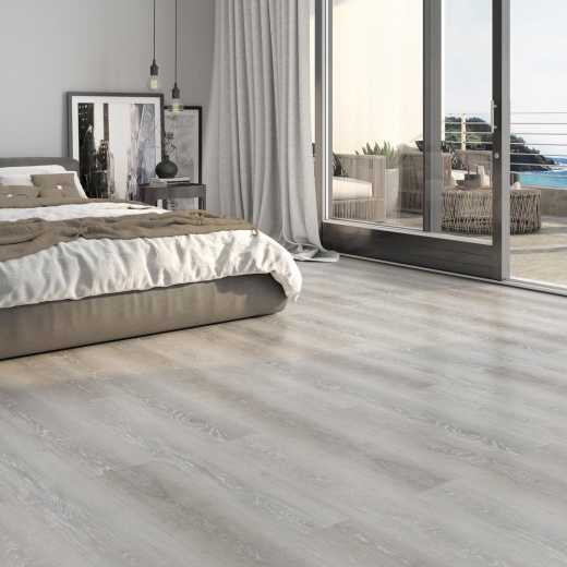 Плитка SPC CronaFloor Wood Дуб Мане / laminatomsk.ru