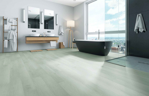 SPC-ламинат Home Expert Natural Дуб Ледяной замок (замковая) / laminatomsk.ru
