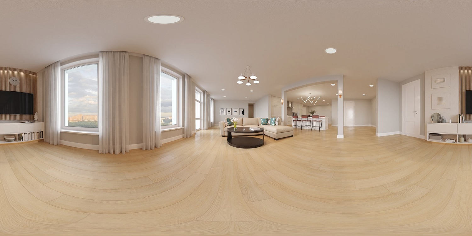 Виниловый SPC ламинат CM Floor ScandiWood LVT 19 Дуб Шампань