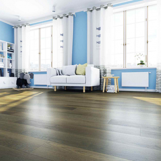 SPC-ламинат Home Expert Natural Дуб Золотой лес градиент (замковая) / laminatomsk.ru