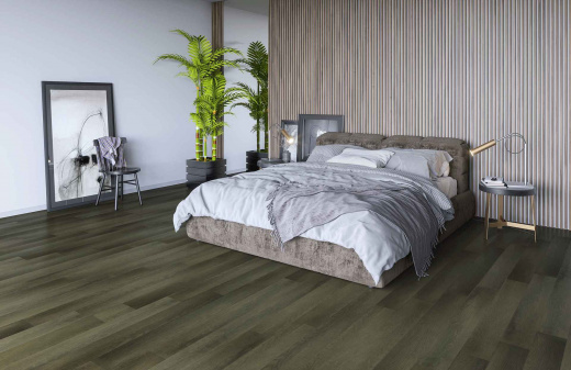 SPC-ламинат Home Expert Natural Дуб Ночной лес градиент (замковая) / laminatomsk.ru