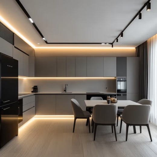 Плитка SPC Aquamax Sander 45710 Дуб Акменс / laminatomsk.ru