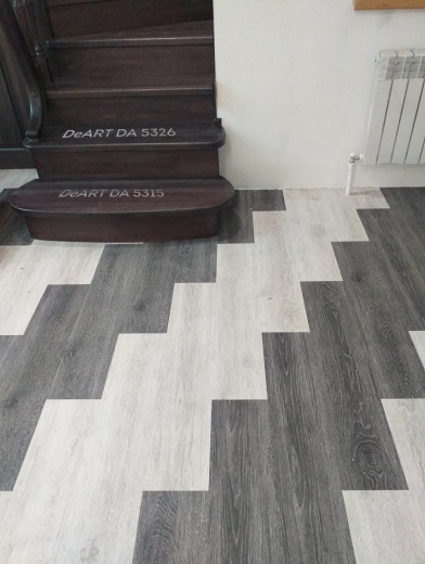 Кварцвиниловая плитка DeART LITE DA 5315 / laminatomsk.ru