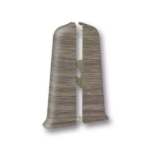 Заглушка Деконика D85 1 пара Орех серый 296 / laminatomsk.ru