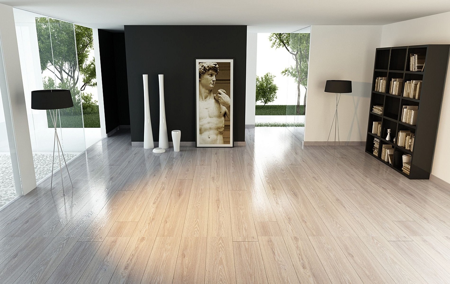 Какое напольное покрытие лучше всего поглощает шум? (Омск)