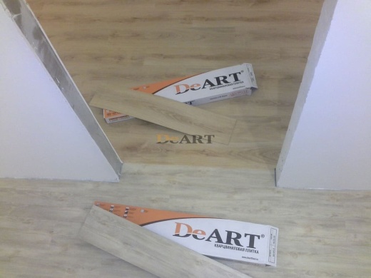 Кварцвиниловая плитка DeART OPTIM DA 7025 / laminatomsk.ru