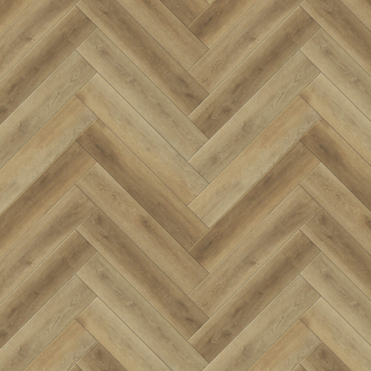 Плитка SPC CronaFloor Herringbone 2.0 Дуб Лимож H020 (замковая) / laminatomsk.ru