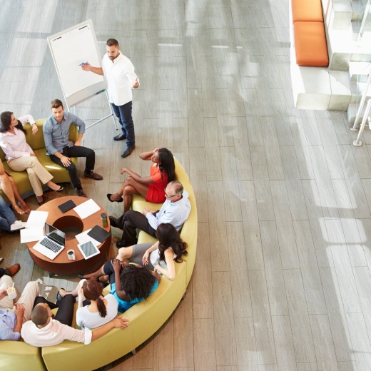 Плитка SPC CronaFloor Wood Дуб Серебристый / laminatomsk.ru