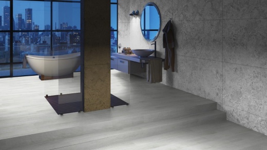 Клеевая плитка ПВХ Tarkett New Age Serenity / laminatomsk.ru