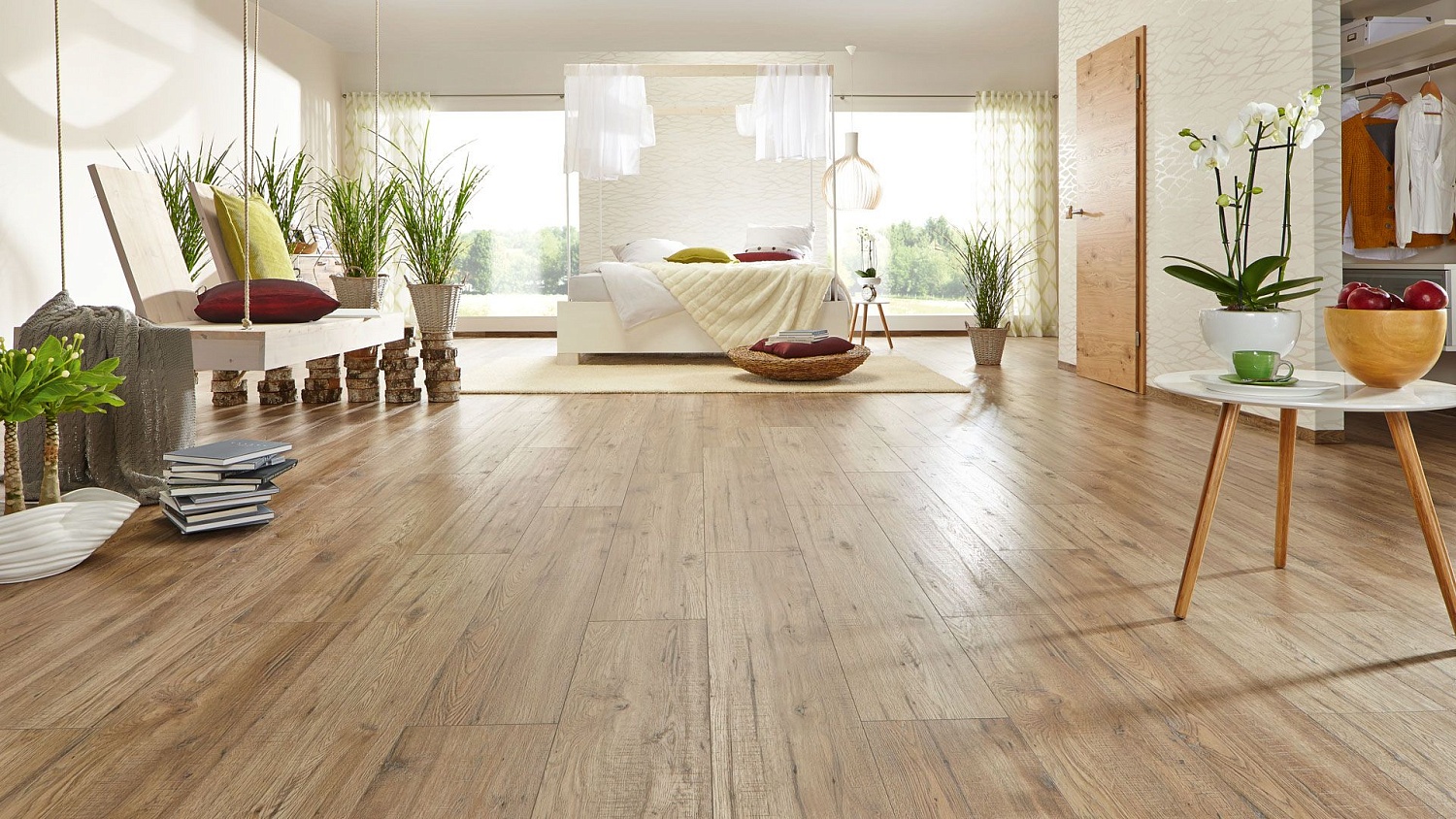 Какое напольное покрытие лучше всего поглощает шум? (Омск)