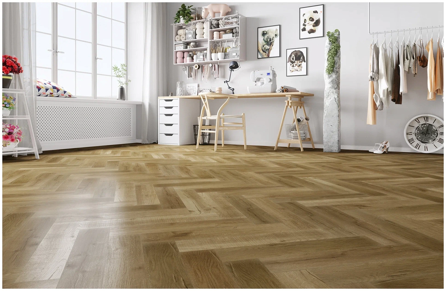 Чем покрыть пол дёшево и красиво в Омске: ламинат, LVT и SPC