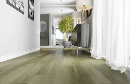 SPC-ламинат Home Expert Natural Дуб Весенний луг градиент (замковая) / laminatomsk.ru